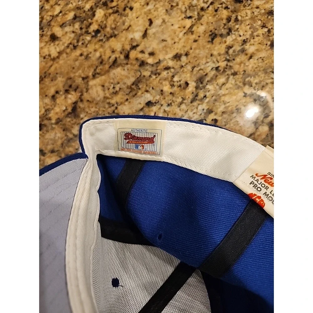 Vtg New Era Diamond Collection 80s Kansas City Royals MLB Wool‎ Hat Fitted 6 7/8